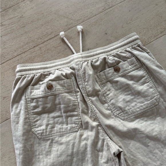 MARINE Layer Saturday stretch Beach Pant in fog XL - Picture 10 of 15